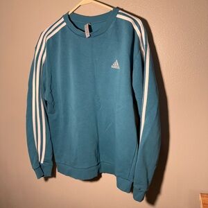 Adidas Teal Crewneck sweater